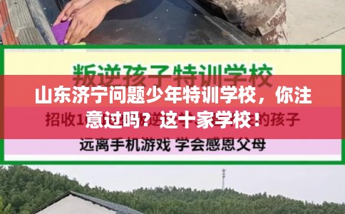 山东济宁问题少年特训学校，你注意过吗？这十家学校！