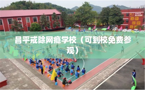 昌平戒除网瘾学校（可到校免费参观）