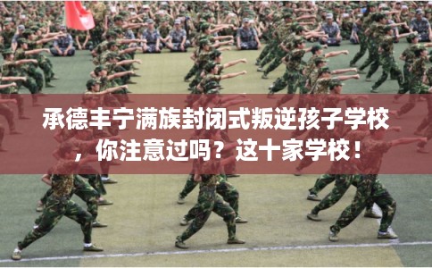 承德丰宁满族封闭式叛逆孩子学校，你注意过吗？这十家学校！