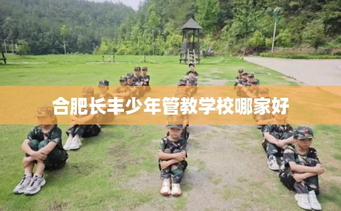 合肥长丰少年管教学校哪家好