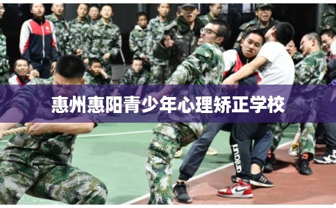 惠州惠阳青少年心理矫正学校