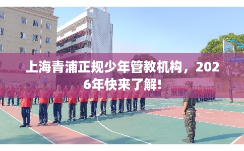 上海青浦正规少年管教机构，2026年快来了解!
