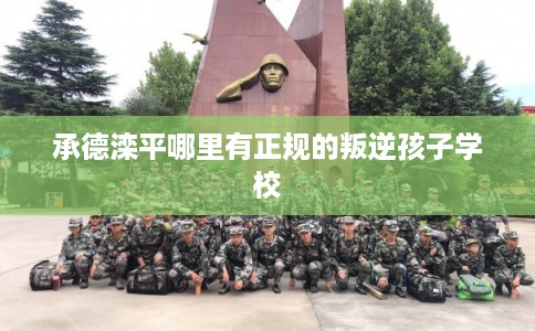 承德滦平哪里有正规的叛逆孩子学校