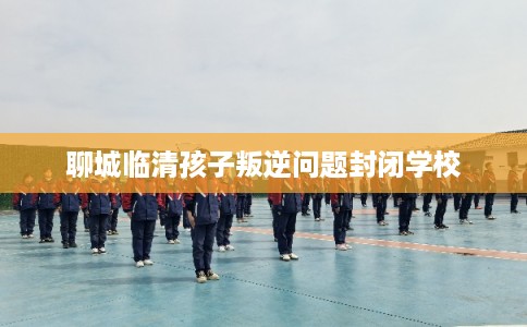 聊城临清孩子叛逆问题封闭学校