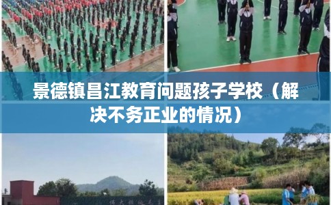 景德镇昌江教育问题孩子学校（解决不务正业的情况）