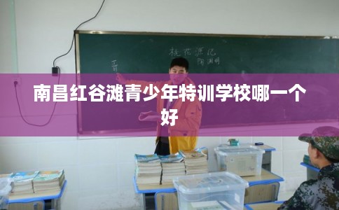 南昌红谷滩青少年特训学校哪一个好