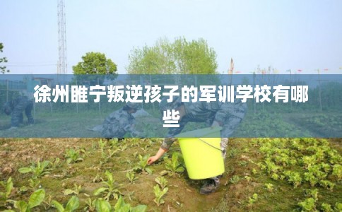 徐州睢宁叛逆孩子的军训学校有哪些