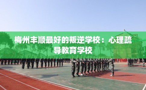 梅州丰顺最好的叛逆学校：心理疏导教育学校
