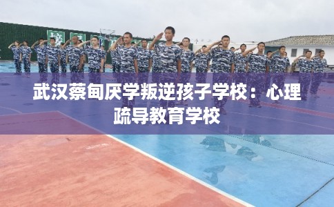 武汉蔡甸厌学叛逆孩子学校：心理疏导教育学校