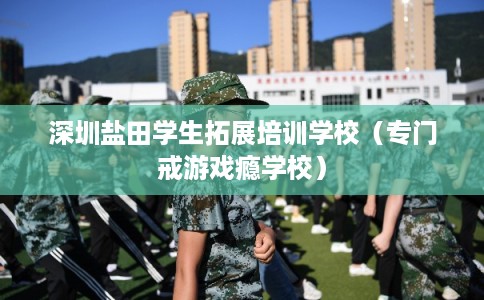 深圳盐田学生拓展培训学校（专门戒游戏瘾学校）