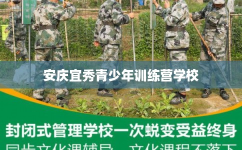 安庆宜秀青少年训练营学校