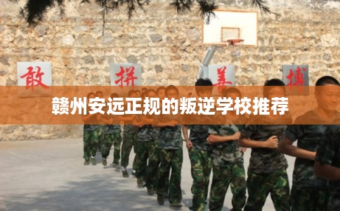 赣州安远正规的叛逆学校推荐