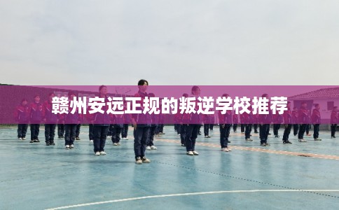 赣州安远正规的叛逆学校推荐