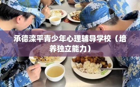 承德滦平青少年心理辅导学校（培养独立能力）