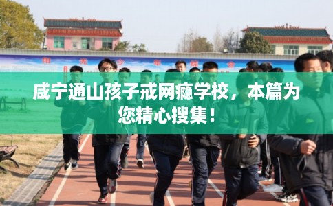 咸宁通山孩子戒网瘾学校，本篇为您精心搜集！