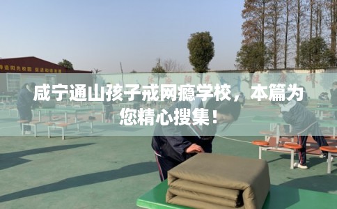 咸宁通山孩子戒网瘾学校，本篇为您精心搜集！