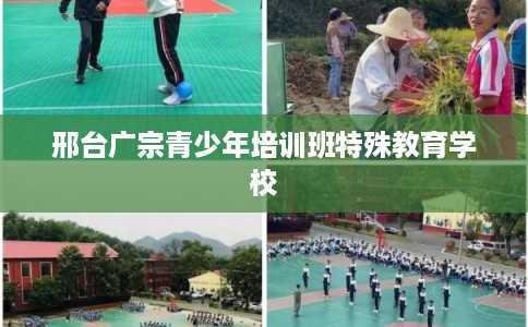 邢台广宗青少年培训班特殊教育学校