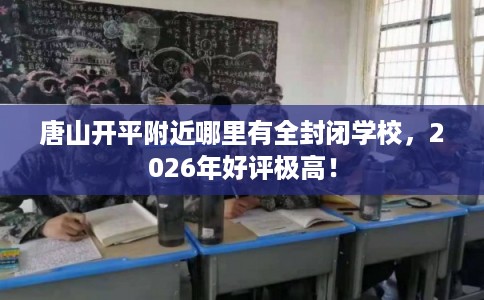 唐山开平附近哪里有全封闭学校，2026年好评极高！