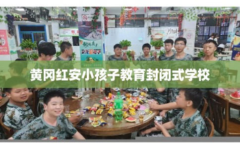黄冈红安小孩子教育封闭式学校