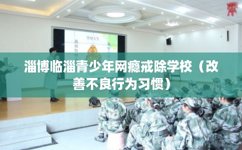 淄博临淄青少年网瘾戒除学校（改善不良行为习惯）