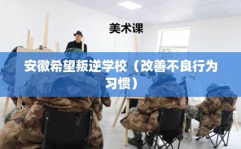 安徽希望叛逆学校（改善不良行为习惯）