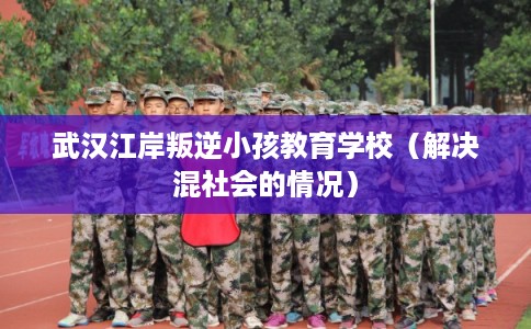 武汉江岸叛逆小孩教育学校（解决混社会的情况）