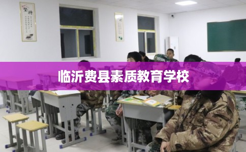 临沂费县素质教育学校
