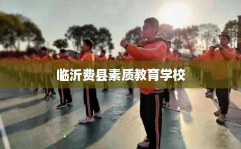 临沂费县素质教育学校