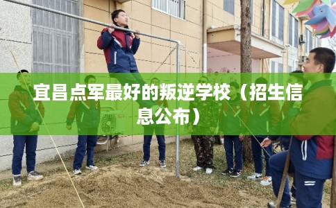 宜昌点军最好的叛逆学校（招生信息公布）