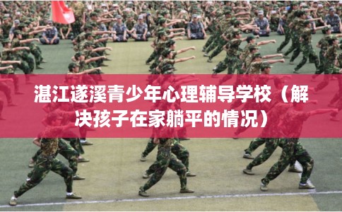 湛江遂溪青少年心理辅导学校（解决孩子在家躺平的情况）