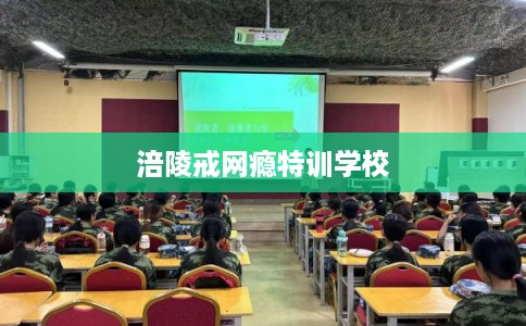 涪陵戒网瘾特训学校