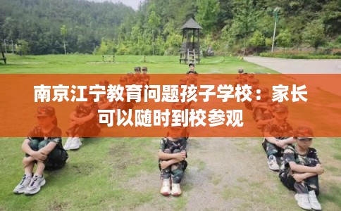 南京江宁教育问题孩子学校：家长可以随时到校参观