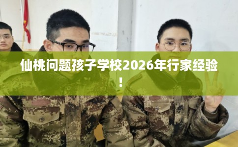 仙桃问题孩子学校2026年行家经验！