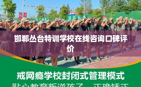 邯郸丛台特训学校在线咨询口碑评价