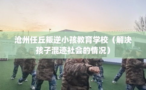 沧州任丘叛逆小孩教育学校（解决孩子混迹社会的情况）