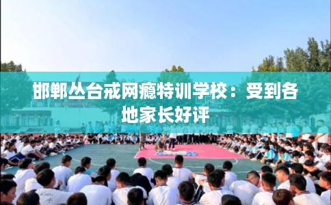 邯郸丛台戒网瘾特训学校：受到各地家长好评