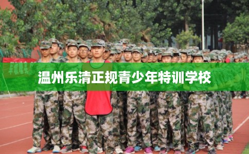 温州乐清正规青少年特训学校
