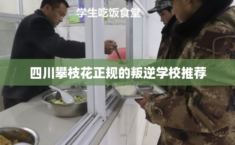 四川攀枝花正规的叛逆学校推荐