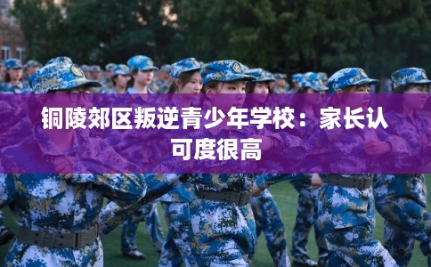 铜陵郊区叛逆青少年学校：家长认可度很高