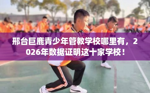 邢台巨鹿青少年管教学校哪里有，2026年数据证明这十家学校！