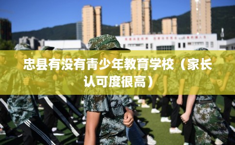 忠县有没有青少年教育学校（家长认可度很高）