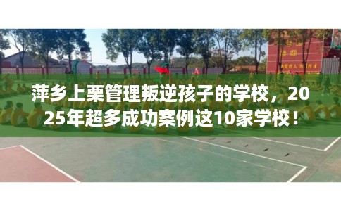 萍乡上栗管理叛逆孩子的学校，2025年超多成功案例这10家学校！