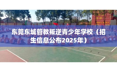东莞东城管教叛逆青少年学校(招生信息公布2025年) 东莞东城管教叛逆青少年学校(招生信息公布2025年)
