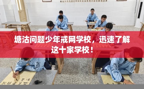 塘沽问题少年戒网学校，迅速了解这十家学校！