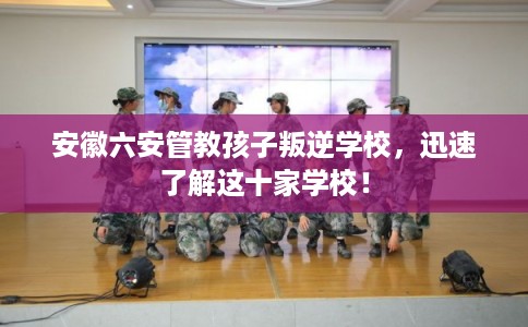 安徽六安管教孩子叛逆学校，迅速了解这十家学校！