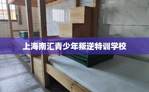 上海南汇青少年叛逆特训学校