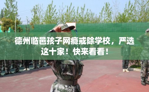 德州临邑孩子网瘾戒除学校，严选这十家！快来看看！