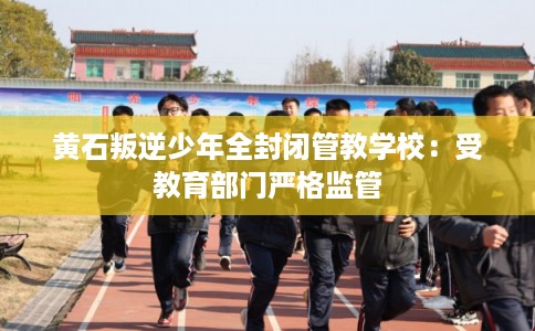 黄石叛逆少年全封闭管教学校：受教育部门严格监管