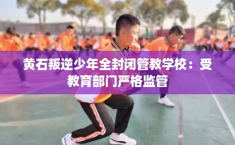 黄石叛逆少年全封闭管教学校：受教育部门严格监管