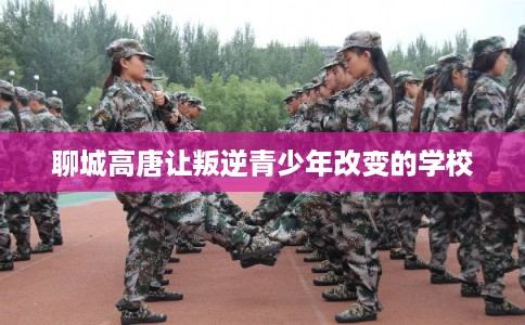 聊城高唐让叛逆青少年改变的学校